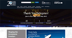 Desktop Screenshot of globalpeconference.com