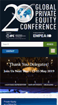 Mobile Screenshot of globalpeconference.com